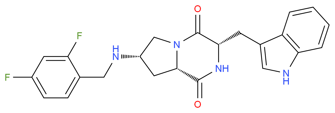 CAS_ 分子结构