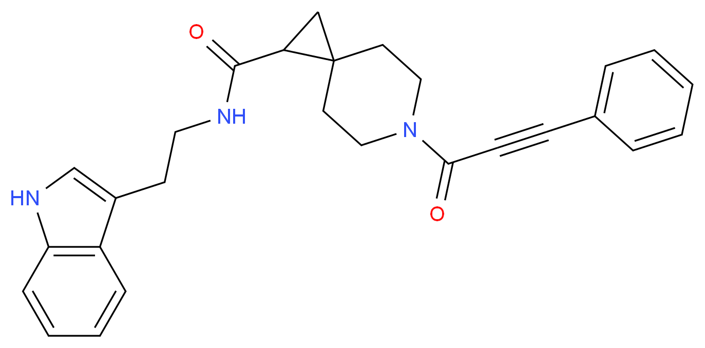 CAS_ 分子结构