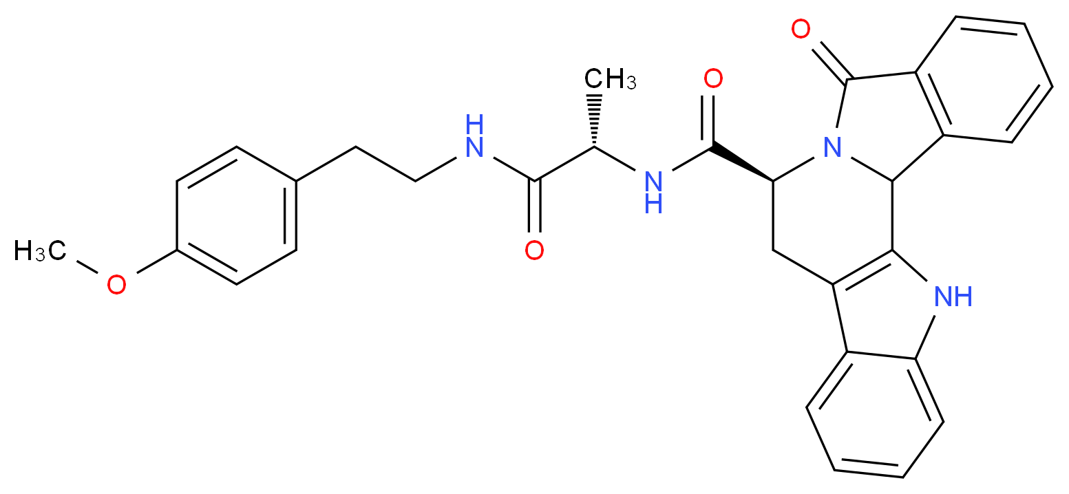 CAS_ 分子结构