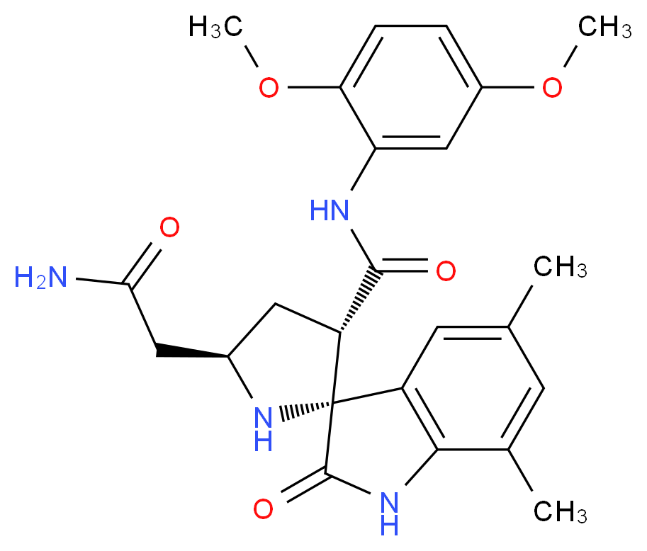 CAS_ 分子结构