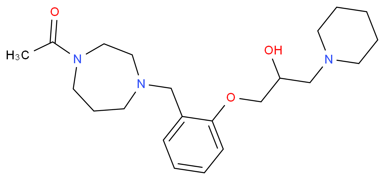 CAS_ 分子结构