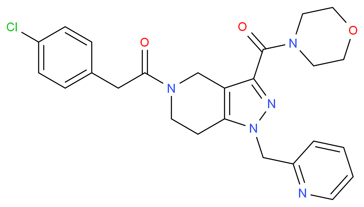 CAS_ 分子结构
