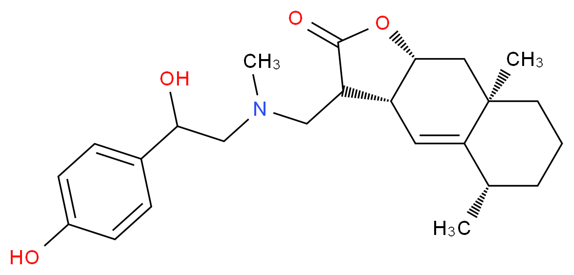 CAS_ 分子结构