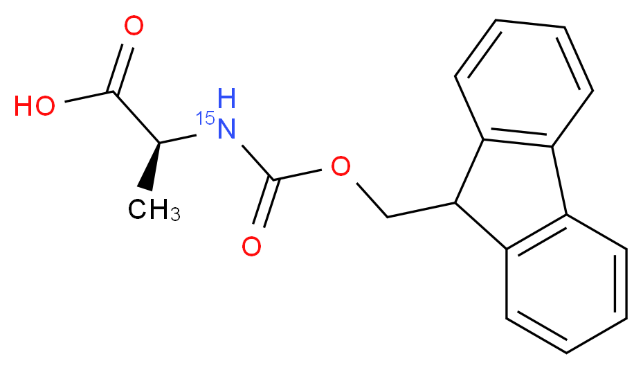 (2S)-2-{[(9H-fluoren-9-ylmethoxy)carbonyl]amino}propanoic acid_分子结构_CAS_117398-49-9