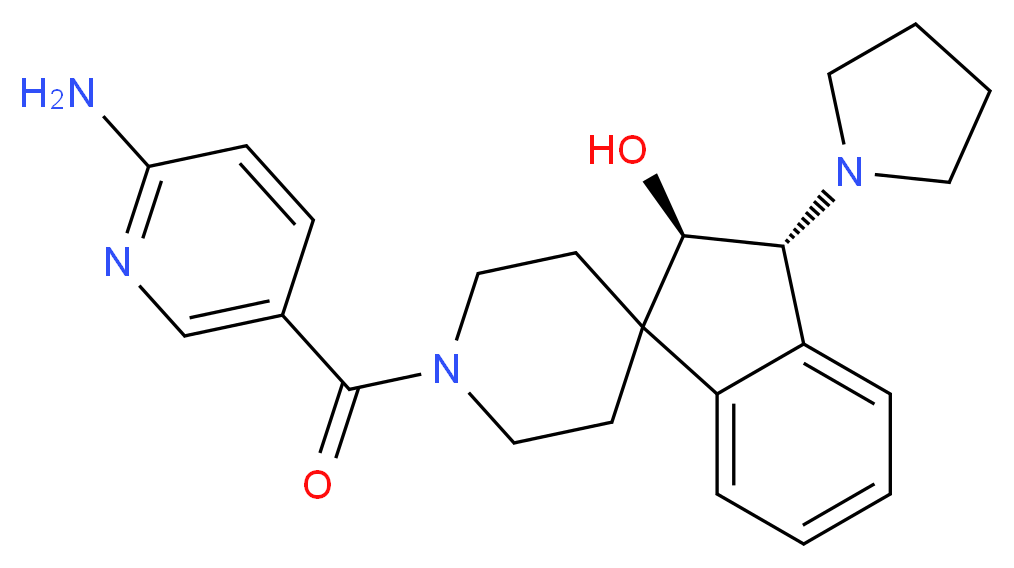 CAS_ 分子结构