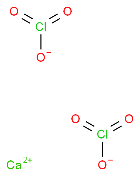 calcium dichlorate_分子结构_CAS_10017-74-3