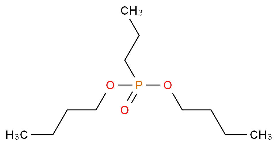 Dibutyl(1-propyl)phosphonate_分子结构_CAS_4628-12-0)