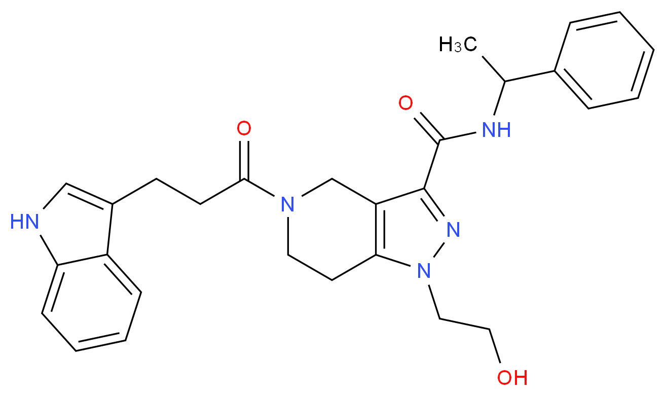 CAS_ 分子结构