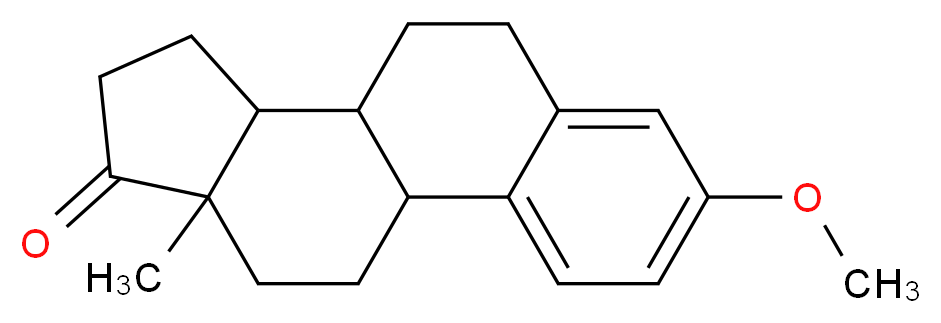 CAS_1624-62-0 分子结构