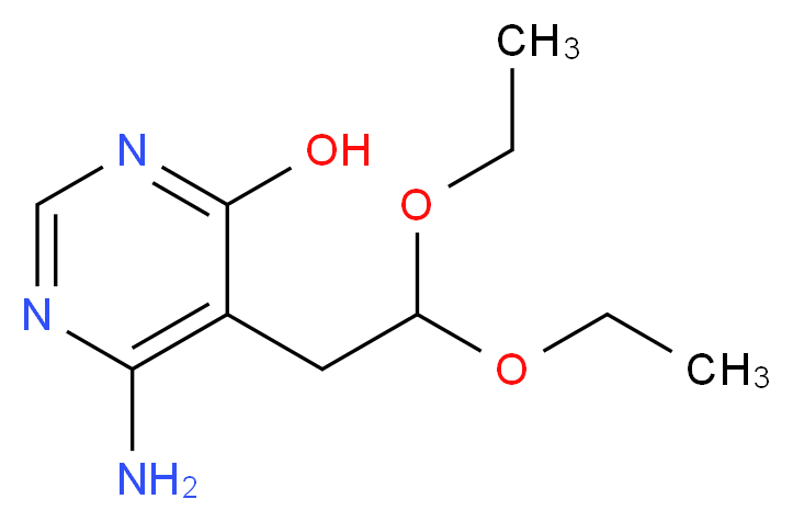 CAS_7400-06-8 分子结构