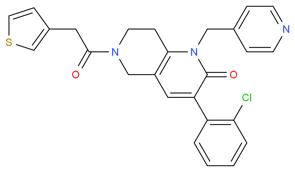 CAS_ 分子结构