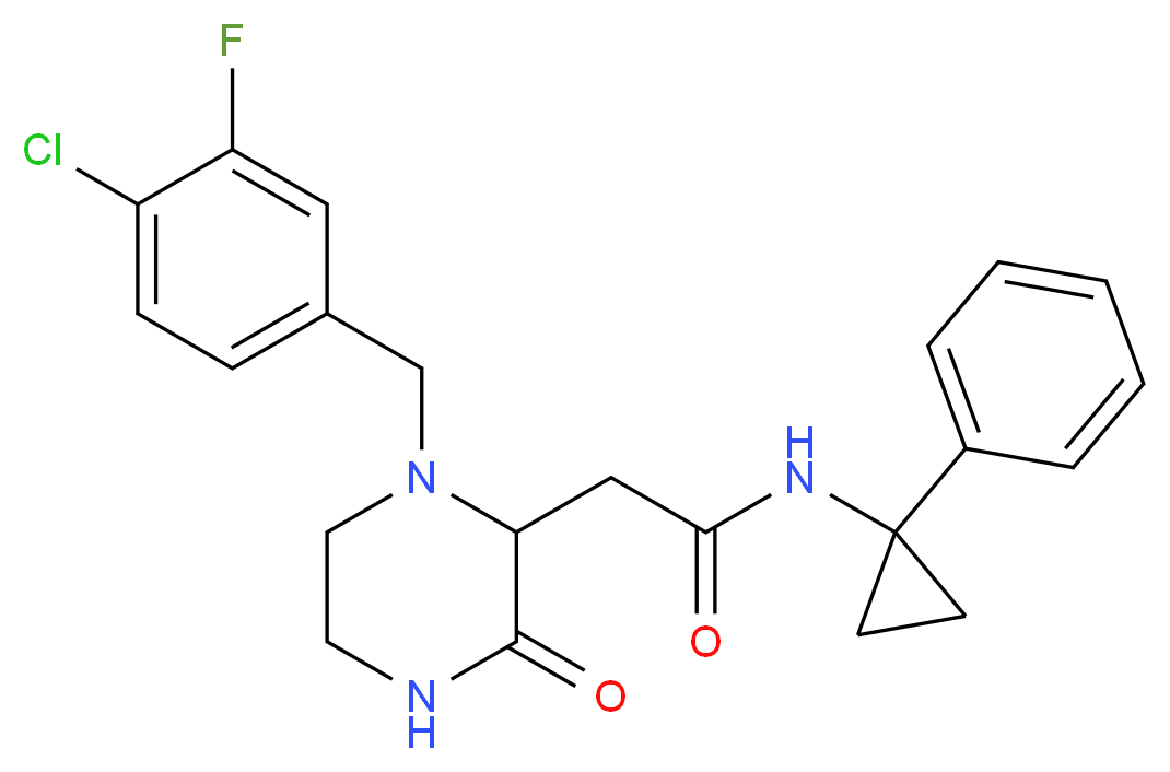 CAS_ 分子结构