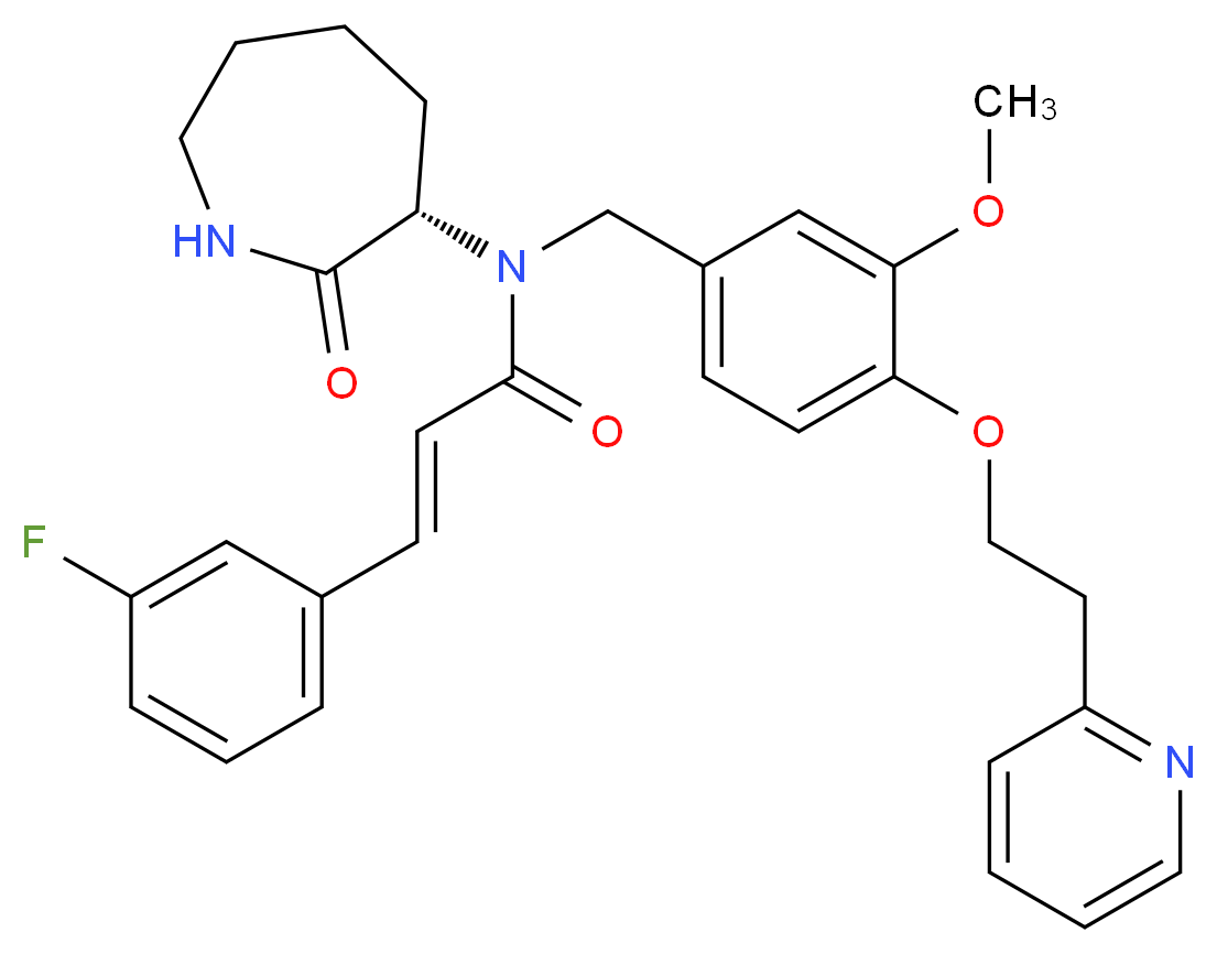 CAS_ 分子结构
