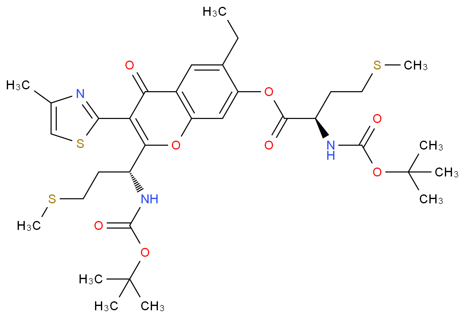 CAS_ 分子结构