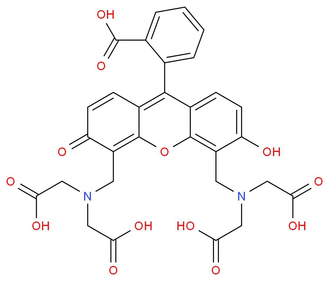 CAS_1461-15-0 分子结构