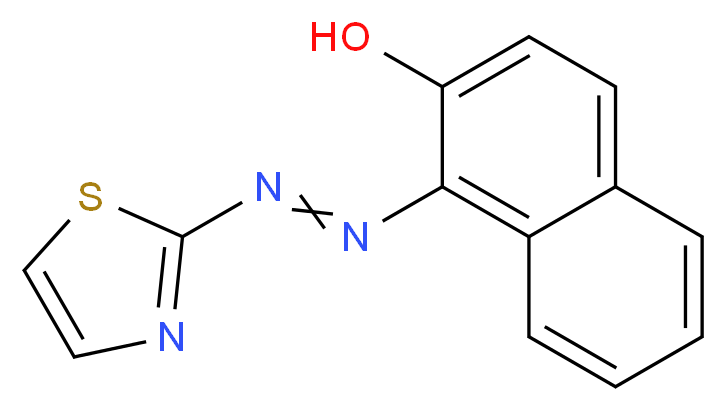CAS_1147-56-4 分子结构