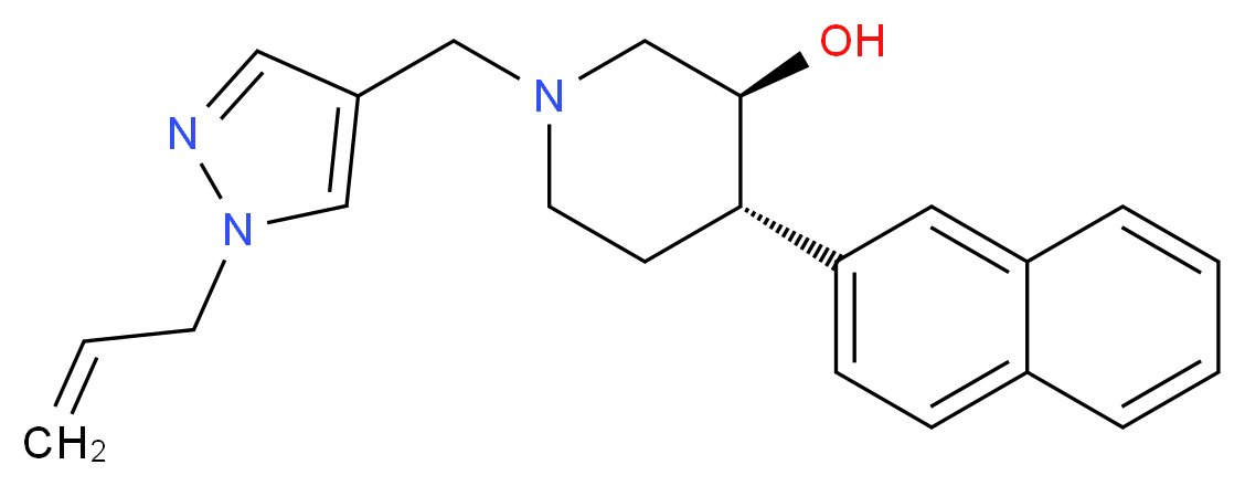 CAS_ 分子结构