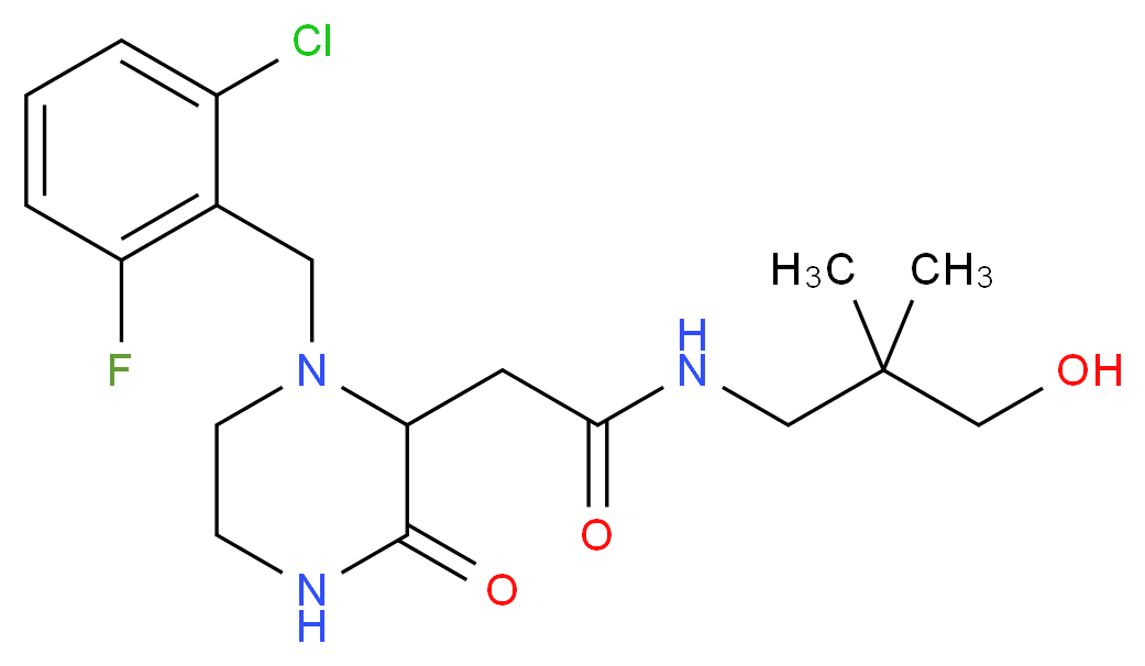 CAS_ 分子结构