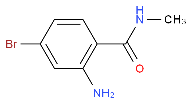 2-amino-4-bromo-N-methylbenzamide_分子结构_CAS_864866-77-3)