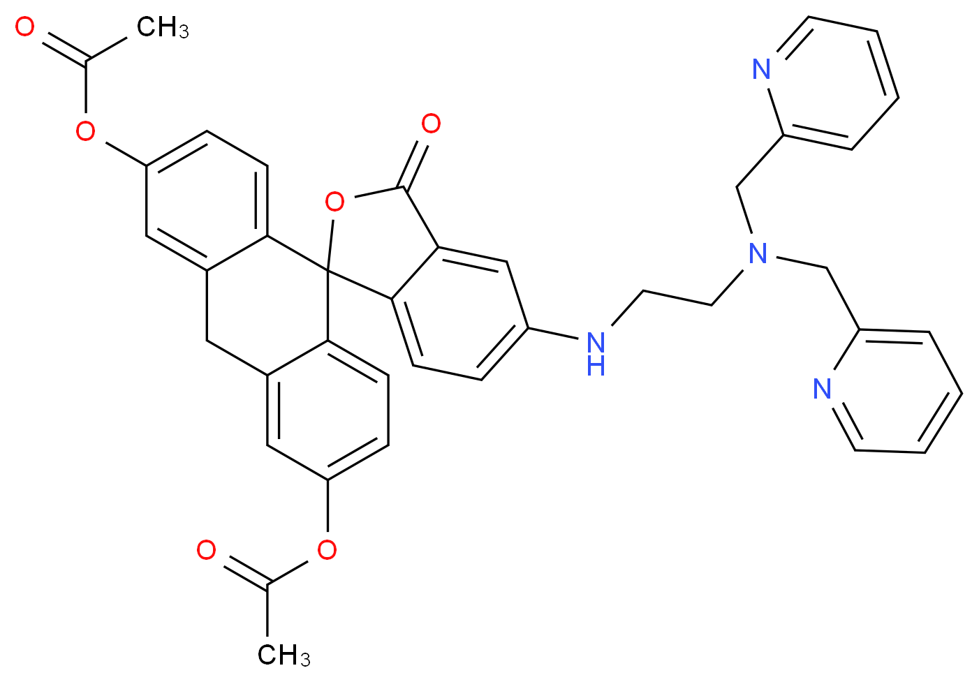 CAS_ 分子结构