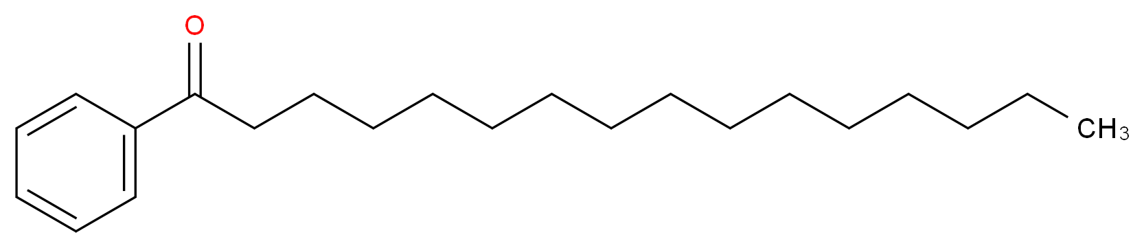 PENTADECYL PHENYL KETONE_分子结构_CAS_6697-12-7)