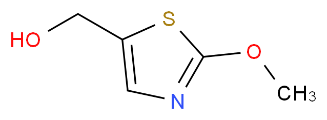 (2-methoxy-1,3-thiazol-5-yl)methanol_分子结构_CAS_937676-12-5