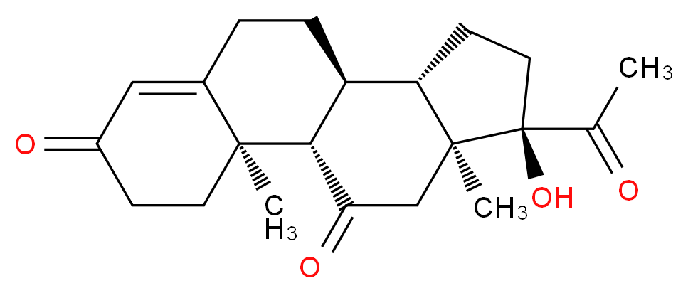 CAS_1882-82-2 分子结构