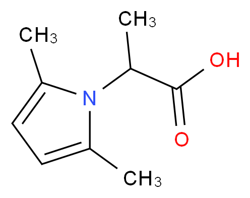 CAS_ 分子结构