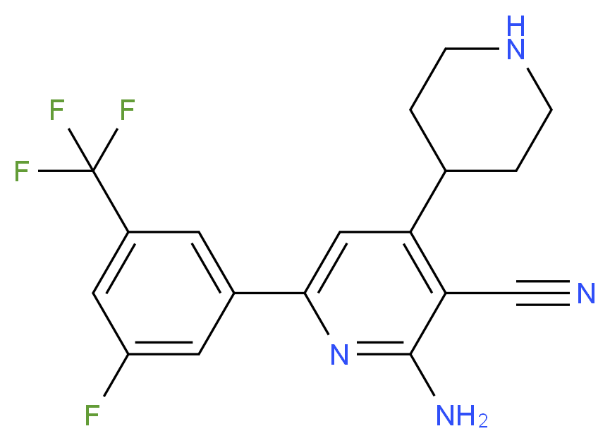 CAS_ 分子结构