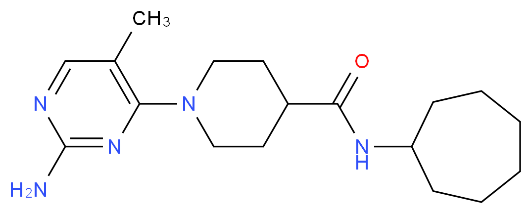CAS_ 分子结构