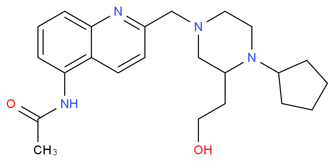 CAS_ 分子结构