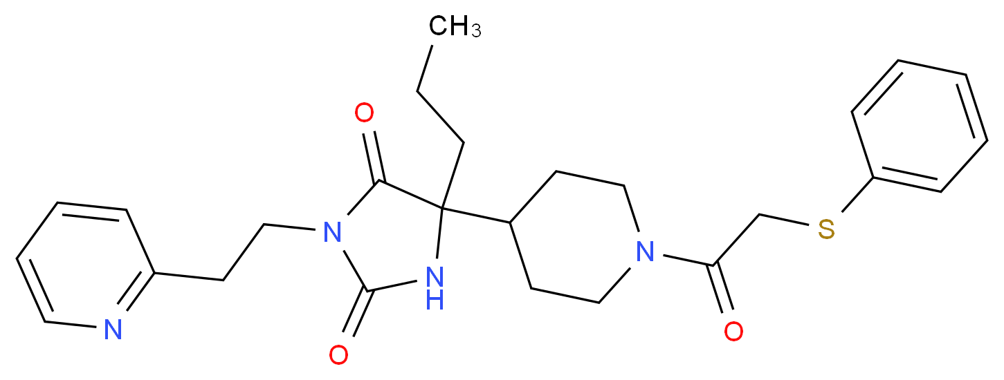 CAS_ 分子结构