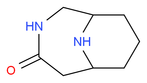 3,10-diazabicyclo[4.3.1]decan-4-one_分子结构_CAS_)