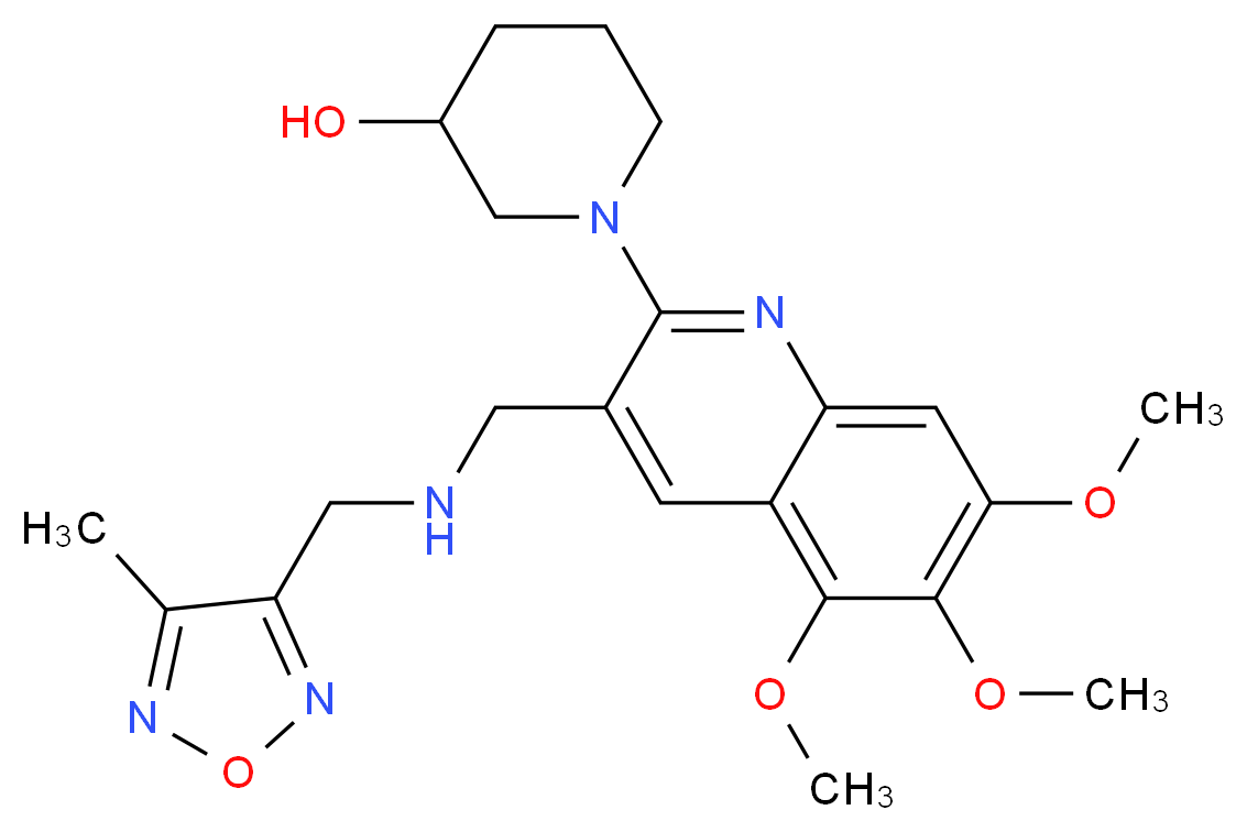 CAS_ 分子结构