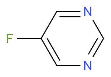 5-fluoropyrimidine_分子结构_CAS_675-21-8