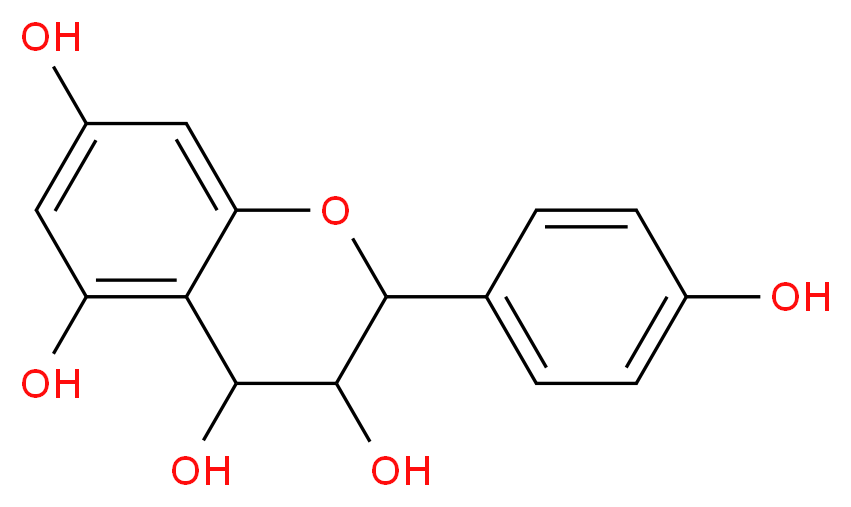CAS_520-17-2 molecular structure
