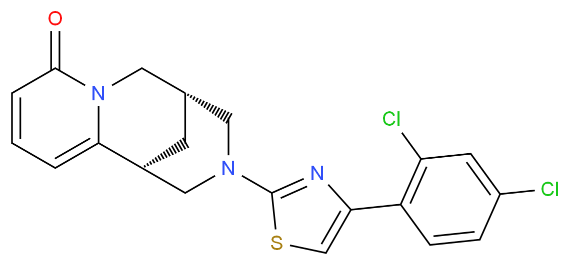 CAS_ 分子结构