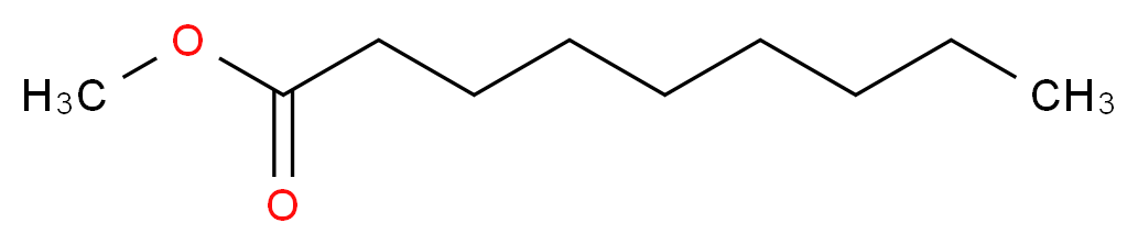 Methyl Nonanoate (Ester)_分子结构_CAS_)