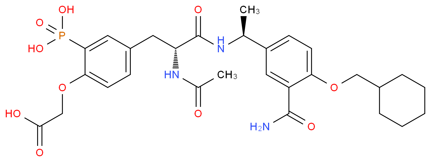 CAS_ 分子结构