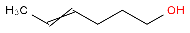 hex-4-en-1-ol_分子结构_CAS_928-92-7
