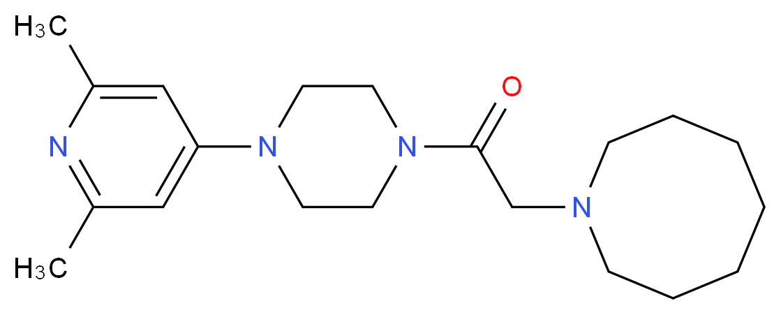 CAS_ 分子结构