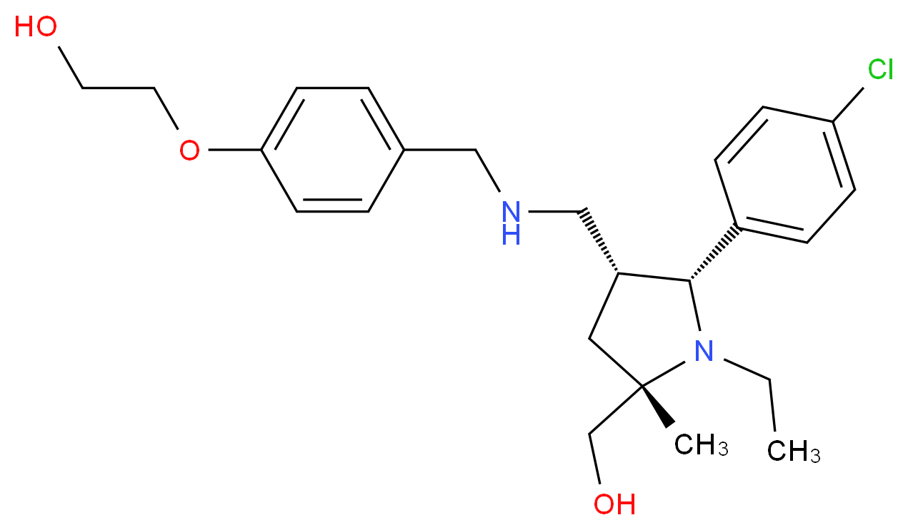 CAS_ 分子结构