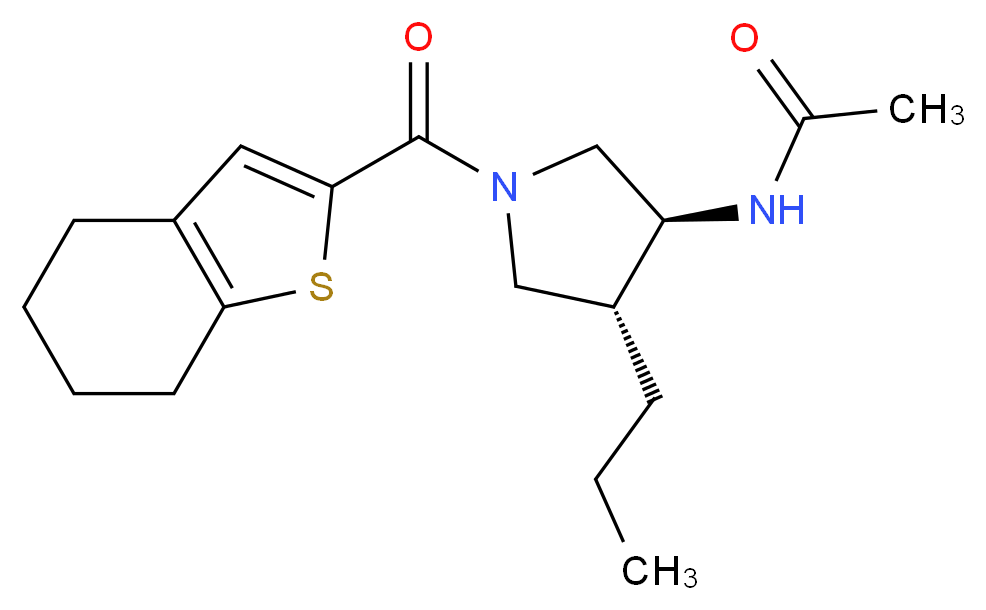 CAS_ 分子结构