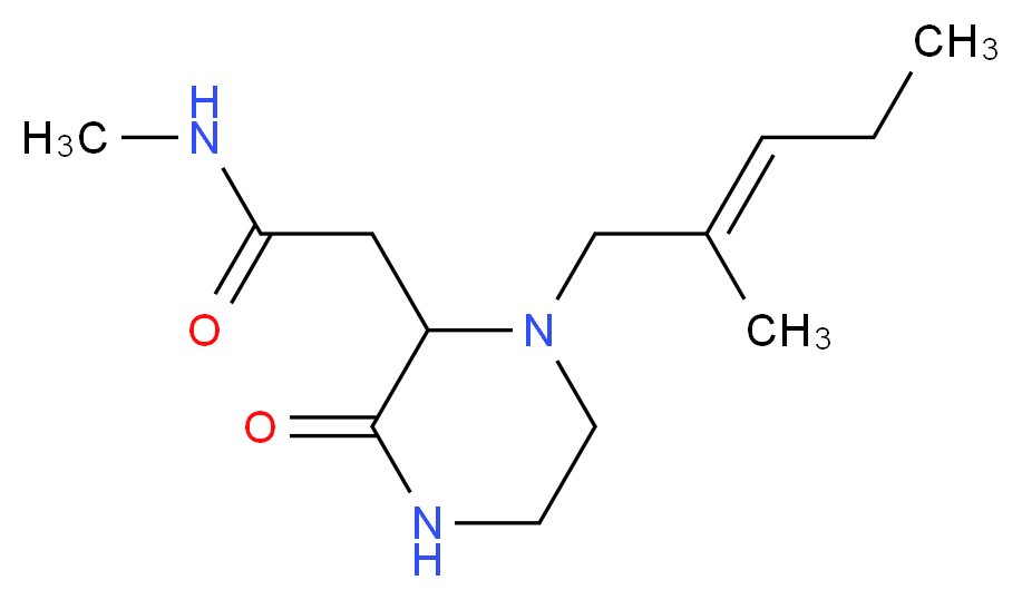 CAS_ 分子结构