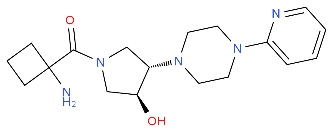 CAS_ 分子结构