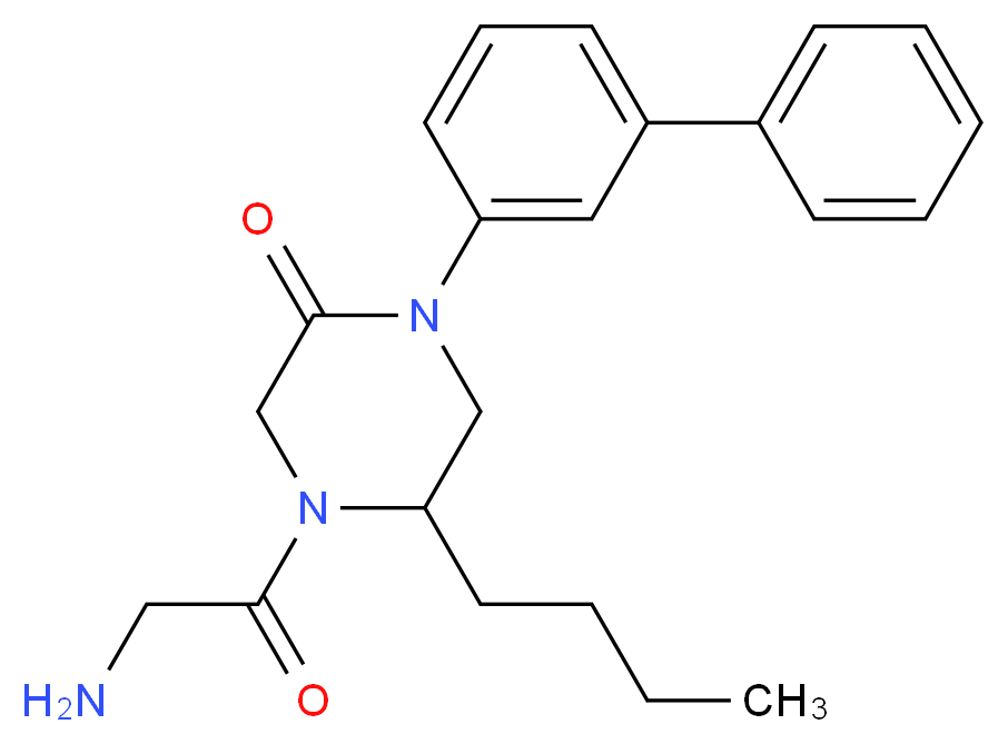 CAS_ 分子结构