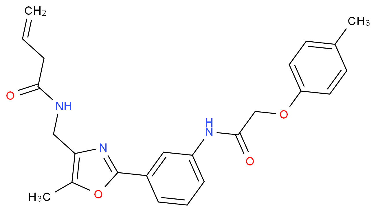 CAS_ 分子结构