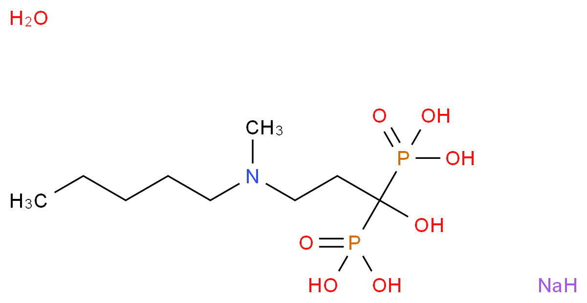 Ibandronate sodium_分子结构_CAS_138926-19-9)