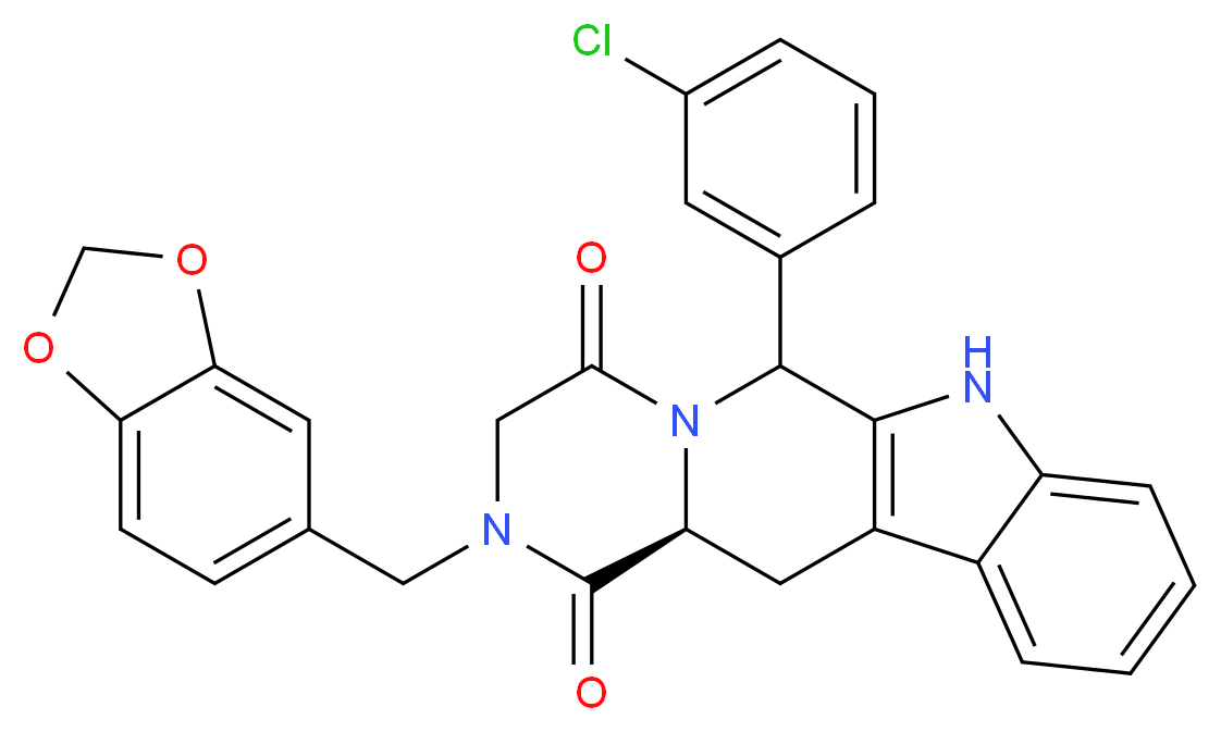 CAS_ 分子结构