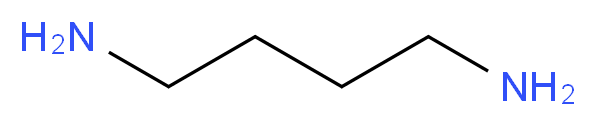 butane-1,4-diamine_分子结构_CAS_333-93-7